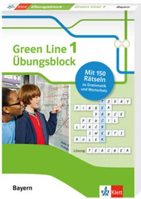 Immagine prodotto di Green Line 1 Bayern Klasse 5 - Übungsblock zum Schulbuch