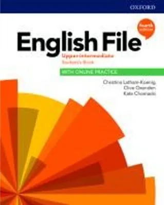 Produktbild von English File: Upper Intermediate: Student's Book with Online Practice