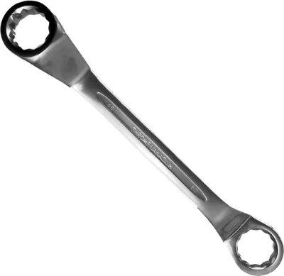 Produktbild von 45° abgewinkelter Ringschlüssel 50x55mm