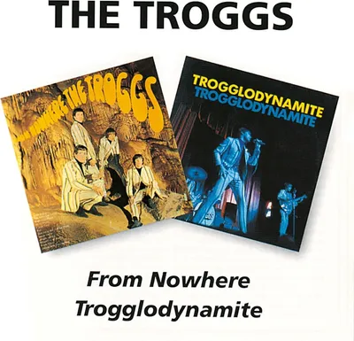 Produktbild von Troggs,The-From Nowhere/Trogglodynamite