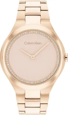 Image de Zegarek damski CALVIN KLEIN 25200368 różowe złoto fashion