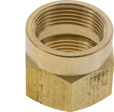 Produktbild von Überwurfmutter M16x1 für Kraftstoffhahn - Messing