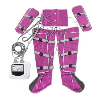 Image de Appareil de cryolipolyse - Appareil de remodelage corporel - Cryolipolyse - Réduction de la cellulite - Intensité réglable - 3 modes et minuterie de 0 à 30 minutes - 220–240 V, prise européenne - Couleur : violet