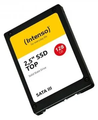 Productafbeelding van Intenso 2,5" SSD SATA III, top prestaties, 128 GB