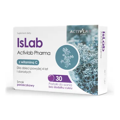 Obrázek produktu pro IsLab pastilky na hrdlo Activlab Pharma