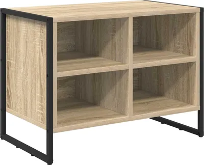 Obrázok produktu pre vidaXL Skriňa na topánky s úložným priestorom Sonoma 60 x 35 x 44 cm materiál na báze dreva