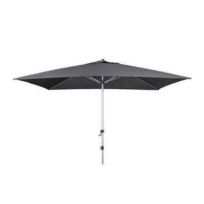 Produktbild von Doppler Expert Auto Tilt 300 x 200 cm Sonnenschirm 6 Farbvarianten 461441 Mittelmastschirm 840 Anthrazit