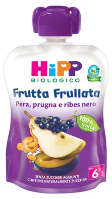 Obrázok produktu pre HiPP IT8526-02, 90 g, Hruška, Slivka, Bez gluténu, 1 kusov