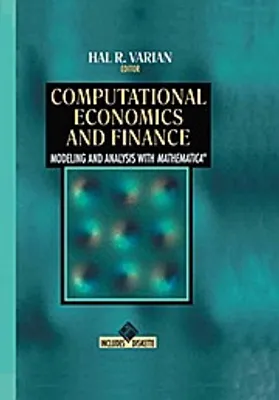 Obrázok produktu pre Computational Economics and Finance
