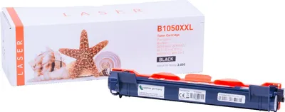 Produktbild von black Toner 3.6-TN1050XL kompatibel mit Brother TN-1050  Seiten: 2.000