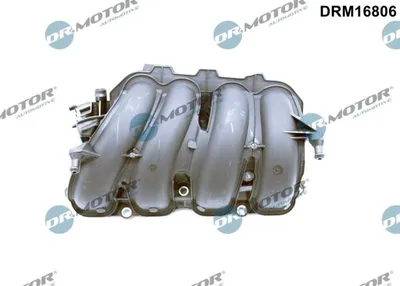 Produktbild von DR.MOTOR AUTOMOTIVE DRM16806 Ansaugbrücke Ansaugkrümmer für MINI Schrägheck (R56) passend für PEUGEOT 207 (WA, WC) 208 I Schrägheck (CA, CC) 308 SW I