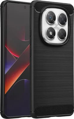 Produktbild von imoshion Brushed Back Cover Xiaomi Poco X7 - Schwarz