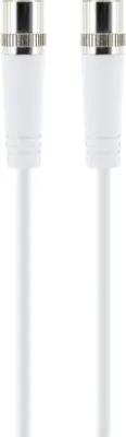 Produktbild von SAT-Anschlusskabel F-Quick-Stecker 1,5 - 10 m 10 dB, Kabellänge:5 m