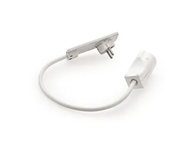 Immagine prodotto di Cavo di collegamento Naber con connettore Evoline, bianco 500 mm - Materiale di installazione