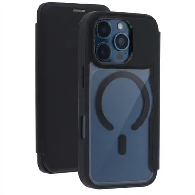 Image de imoshion Étui transparent avec MagSafe pour l'iPhone 17 Pro Max d'Apple - Noir