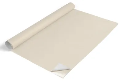 Produktbild von Tulup Möbelfolie - Klebefolie Möbel - Selbstklebende Folie 100x50 cm - Möbelfolie Schrank - Folie für Möbel - Möbelfolie Küche - Wasserdicht - Abwaschbar - Selbstklebend - Luftblasenfrei - Steingelb