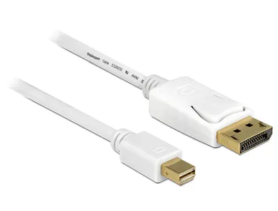 Produktbild von Delock - DisplayPort-Kabel - DisplayPort (M) zu Mini DisplayPort (M) - 2 m - Schwarz