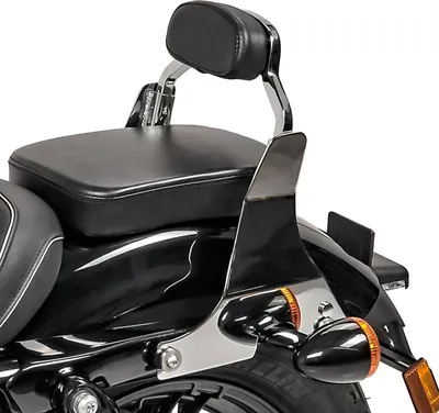 Obrázek produktu pro Sissy bar odnímatelný krátký pro Harley Davidson Sportster 04-20 chrome