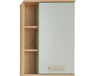 Produktbild von pelipal Hängeschrank Quickset 963 BxHxT 50,5 x 74,5 x 20,5 cm Salbei