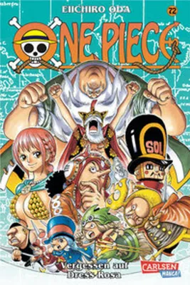 Produktbild von One Piece 72. Vergessen auf Dress Rosa