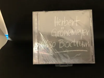 Produktbild von Herbert Grönemeyer - 4630 Bochum