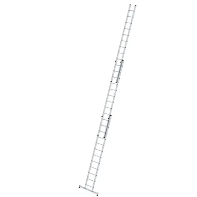 Produktbild von MUNK Schiebeleiter mit nivello-Traverse 3x12 Sprossen