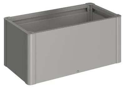 Produktbild von Hochbeet klassisch biohort Pflanzbeet Belvedere Mini Gr. 100 102 x 53 x 45 cm quarzgrau