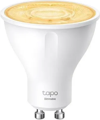 Productafbeelding van Slimme Wi-Fi GU10 spotlamp, dimbaar, 2700K, 350lm, energiezuinig