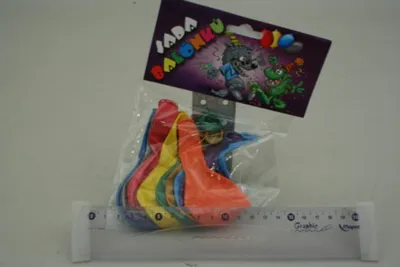 Zdjęcie produktu dla Różnokolorowe balony metaliczne.