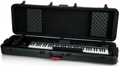 Image de Gator GTSA-KEY88SL étui pour clavier de luxe pour 88 instruments