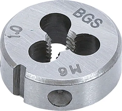 Produktbild von Gewindeschneideisen | M6 x 1,0 x 25 mm