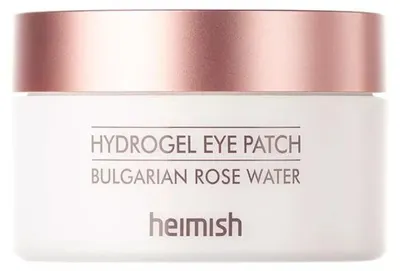 Heimish Bulgarian Rose Hydrogel Eye Patch – hydrogelové oční polštářky proti otokům – 60 ks – obrázek 1