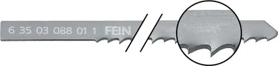 Produktbild von Fein 5x BIM-Sägeblatt 100 mm - 63503088011