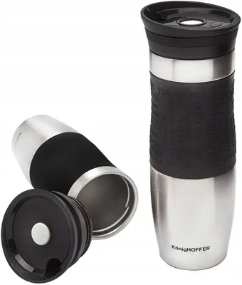 Image de Gobelet thermique Loara en acier de 400 ml
