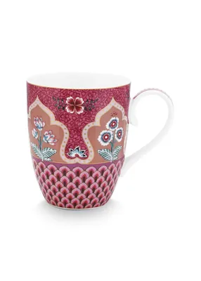 Produktbild von Pip Studio Porzellan Flower Festival große Porzellan Tasse 350 ml geblümt