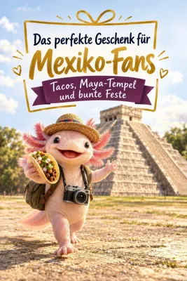 Produktbild von Das perfekte Geschenk für Mexiko-Fans
