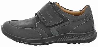 Produktbild von Jomos CAMPUS Slipper in Übergrößen Schwarz 322209 12 0044 große Herrenschuhe