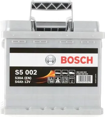 Immagine prodotto di Bosch S5 002 Batteria per auto 12V 54Ah 530A