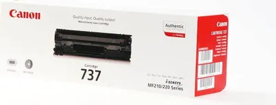 Immagine prodotto di Toner CANON 9435B002 737 nero