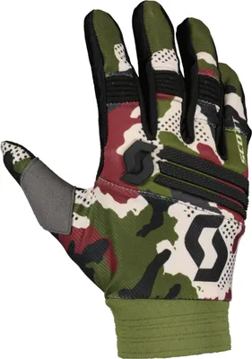 Produktbild von Scott Unisex Handschuhe X-Plore , Camo - Grün Tan, L