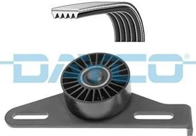 Produktbild von DAYCO KPV072 Keilrippenriemensatz für RENAULT CLIO II (BB0/1/2, CB0/1/2)