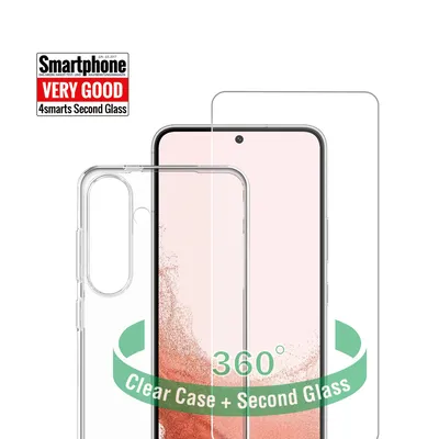 Produktbild von 4smarts 540981, Cover, Samsung, Galaxy S24, 15,8 cm (6.2"), Transparent