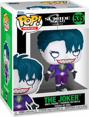 Produktbild von Funko Pop! DC Comics: Suicide Squad - The Joker #535