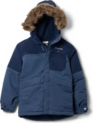 Image de COLUMBIA NORDIC STRIDER II JACKET Blau