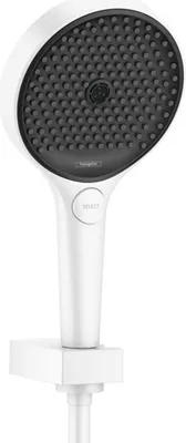 Obrázok produktu pre Sprchový set Rainfinity 130 so sprchovou hadicou 1600 mm matná biela matná biela so sprchovou hadicou 1600 mm