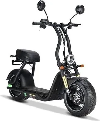 Obrázok produktu pre Elektrický skúter HECHT COCIS MINI BLACK – 1000 W, 48 V, dojazd 36 km