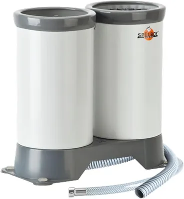 Produktbild von Gläserspülgerät Gläserdruckspülgerät - Spülboy Typ 3 klein - grau - portable