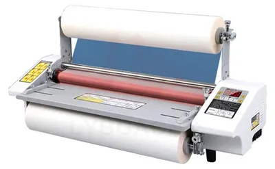 Immagine prodotto di Macchina laminatrice, con funzione sia a freddo che a caldo, riscaldamento rapido, classe A2, classe A2