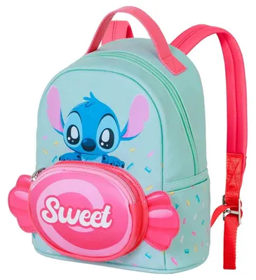 Obrázok produktu pre Batoh Disney Stitch s motívom cukríkov, 25 cm