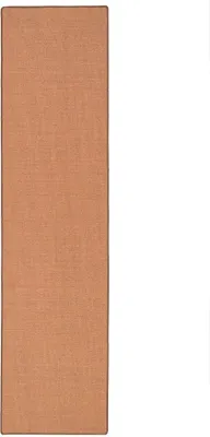 Produktbild von Naturfaser Teppich Sisal Läufer Einfarbig, Größe:100x300 cm, Farbe:Braun
